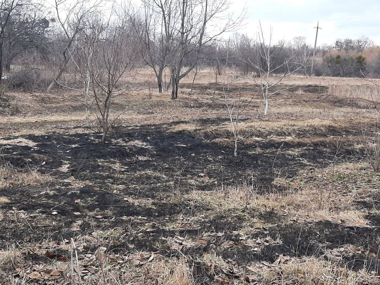 В Опішнянській громаді жінка ледве не спалила все село