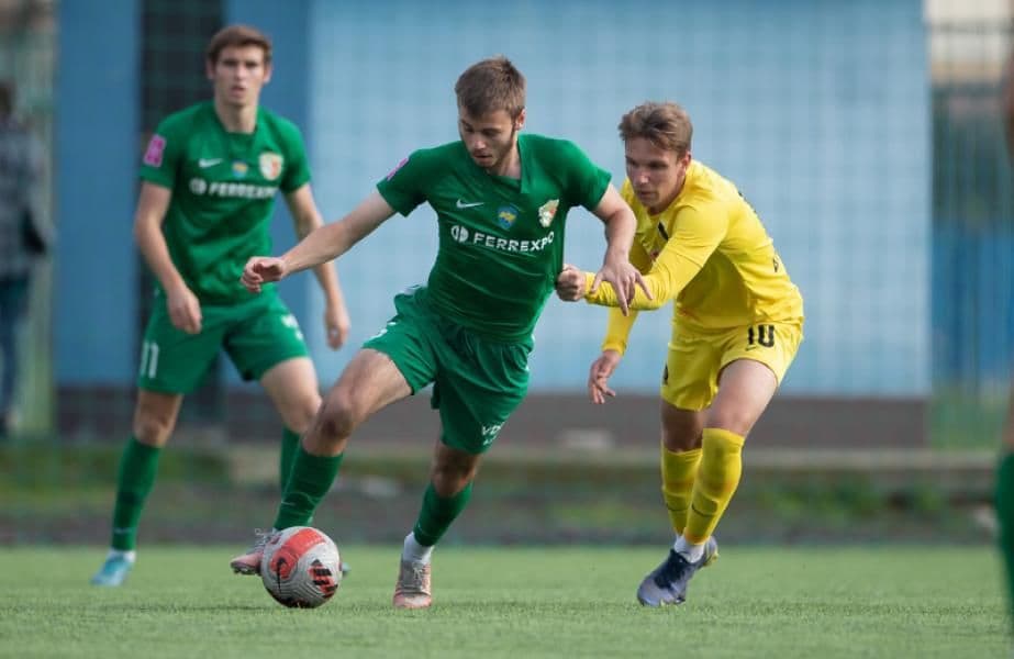 «Ворскла» перемогла «Дніпро-1» у футбольному чемпіонаті U-19