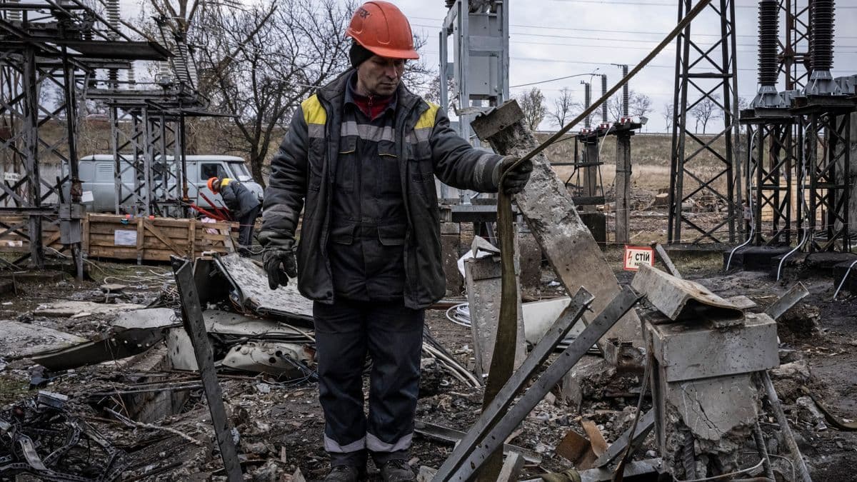 Знеструмлення Полтавщини та відкриття центру рекрутингу у Полтаві — головне за 22 березня