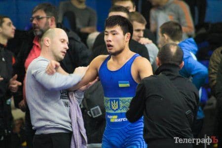Спортсмен із Кременчука став чемпіоном України з греко-римської боротьби серед молоді