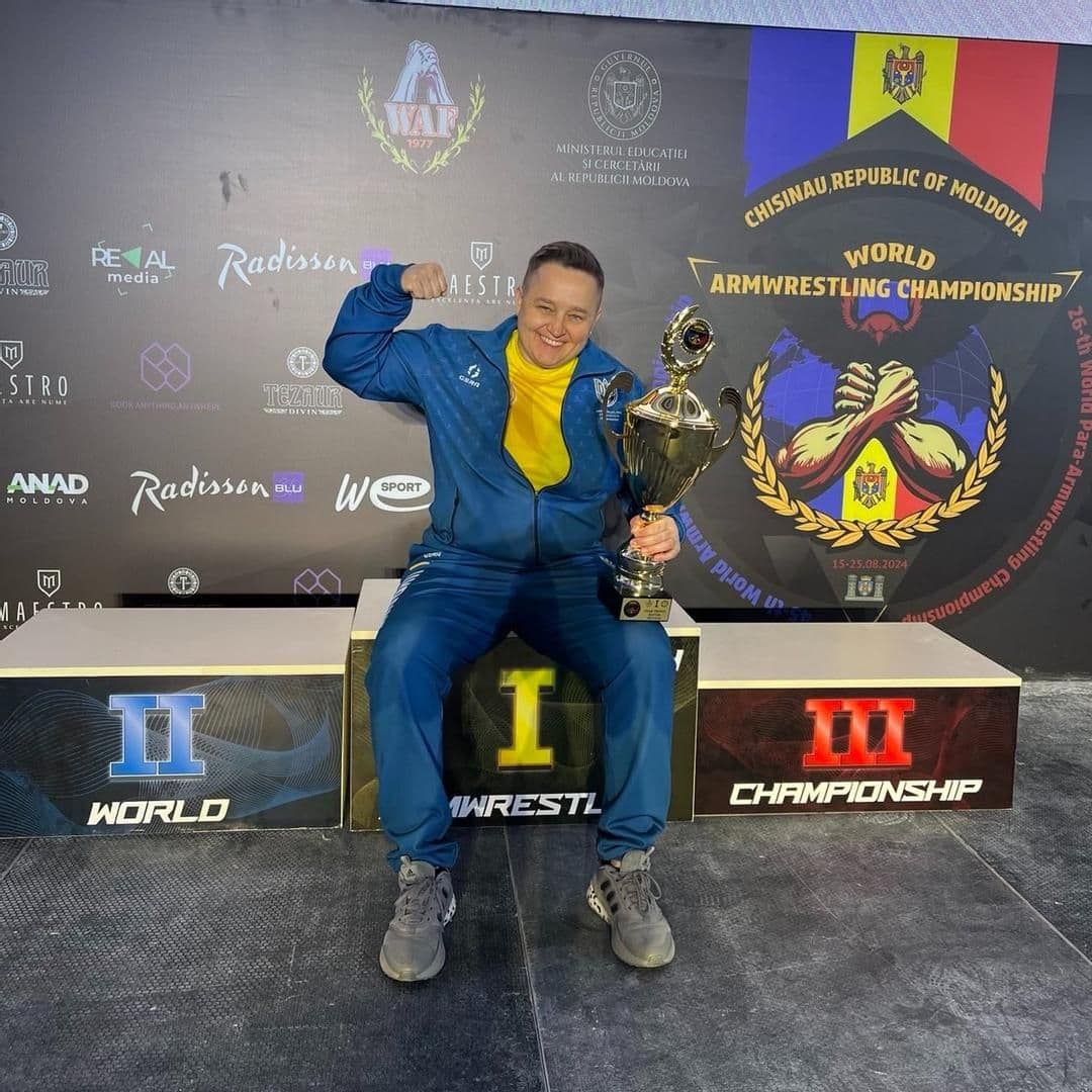 Військова з Полтавщини здобула дві срібні медалі на Чемпіонаті Світу