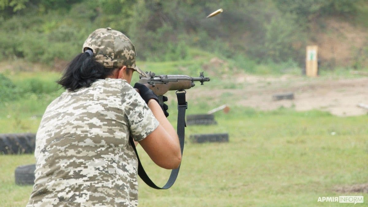 На Полтавщині бійці ДФТГ підвищили рівень військової підготовки