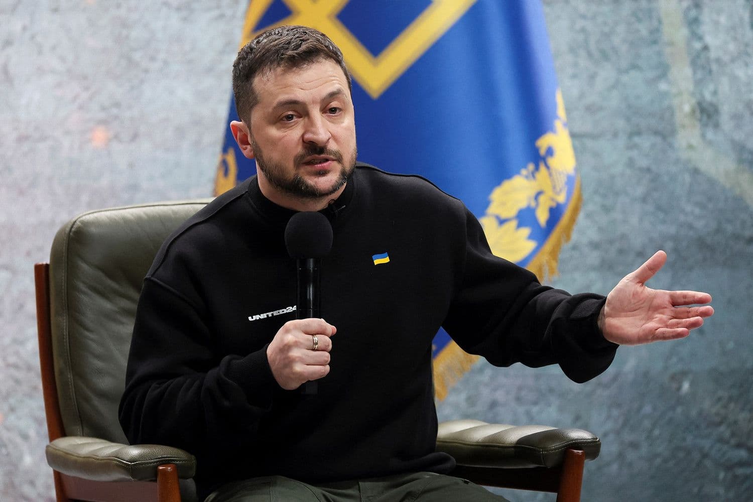 «Ми готуємось» — Зеленський про можливість силового повернення Криму