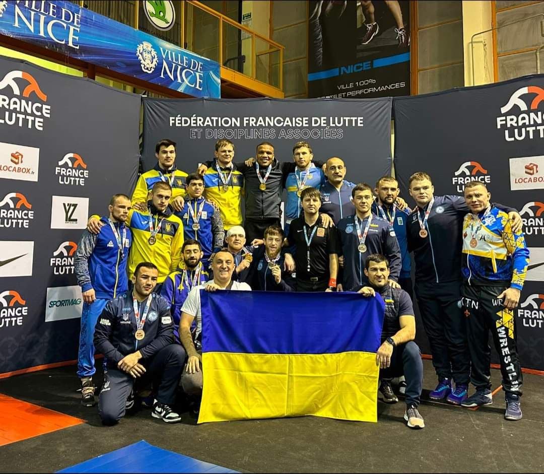 Спортсмени з Полтавщини вибороли дві медалі на міжнародному турнірі з греко-римської боротьби