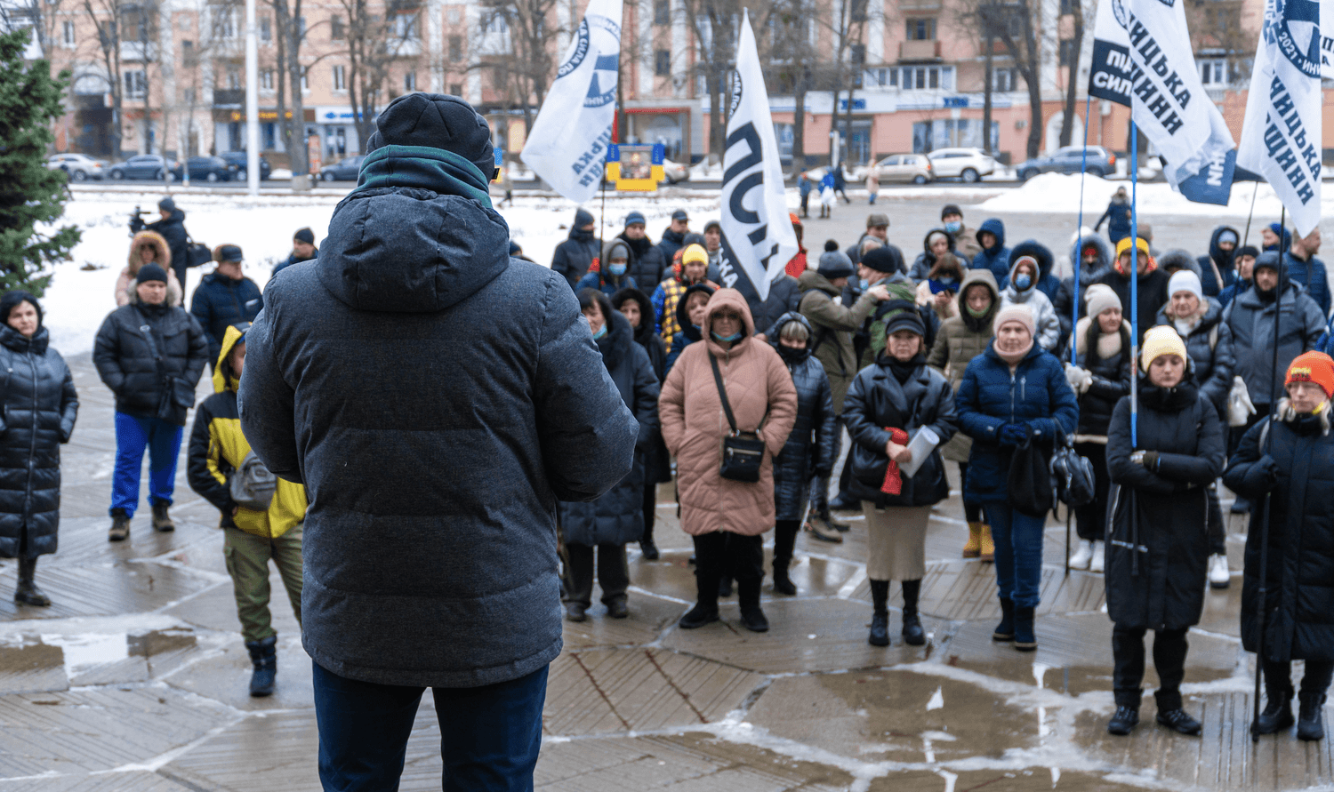 «Найбідніші ФОПи Європи»: як полтавські підприємці вимагали скасувати фіскалізацію. ФОТО, ВІДЕО