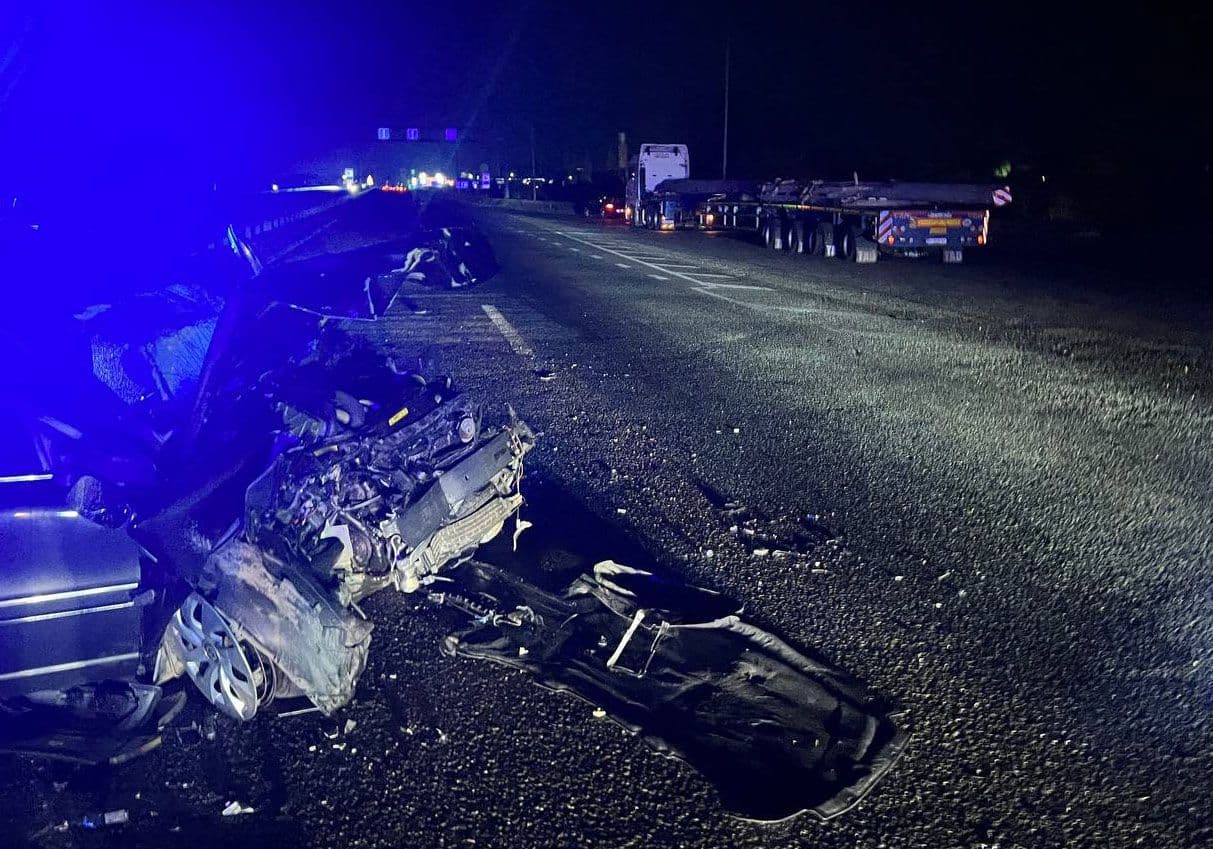 Поблизу Пирятина в аварії загинув водій легковика