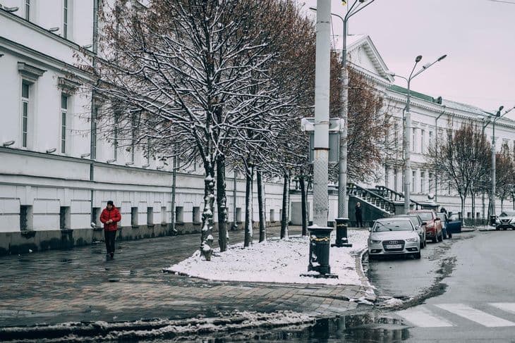 Сніг та морози: якою буде погода в Полтаві на вихідних