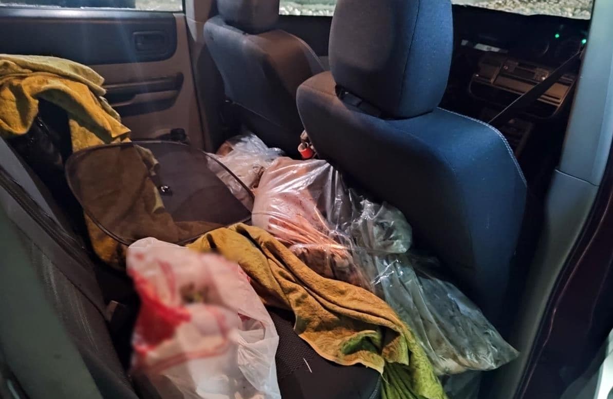 На Полтавщині затримали браконьєрів, які вполювали трьох козуль