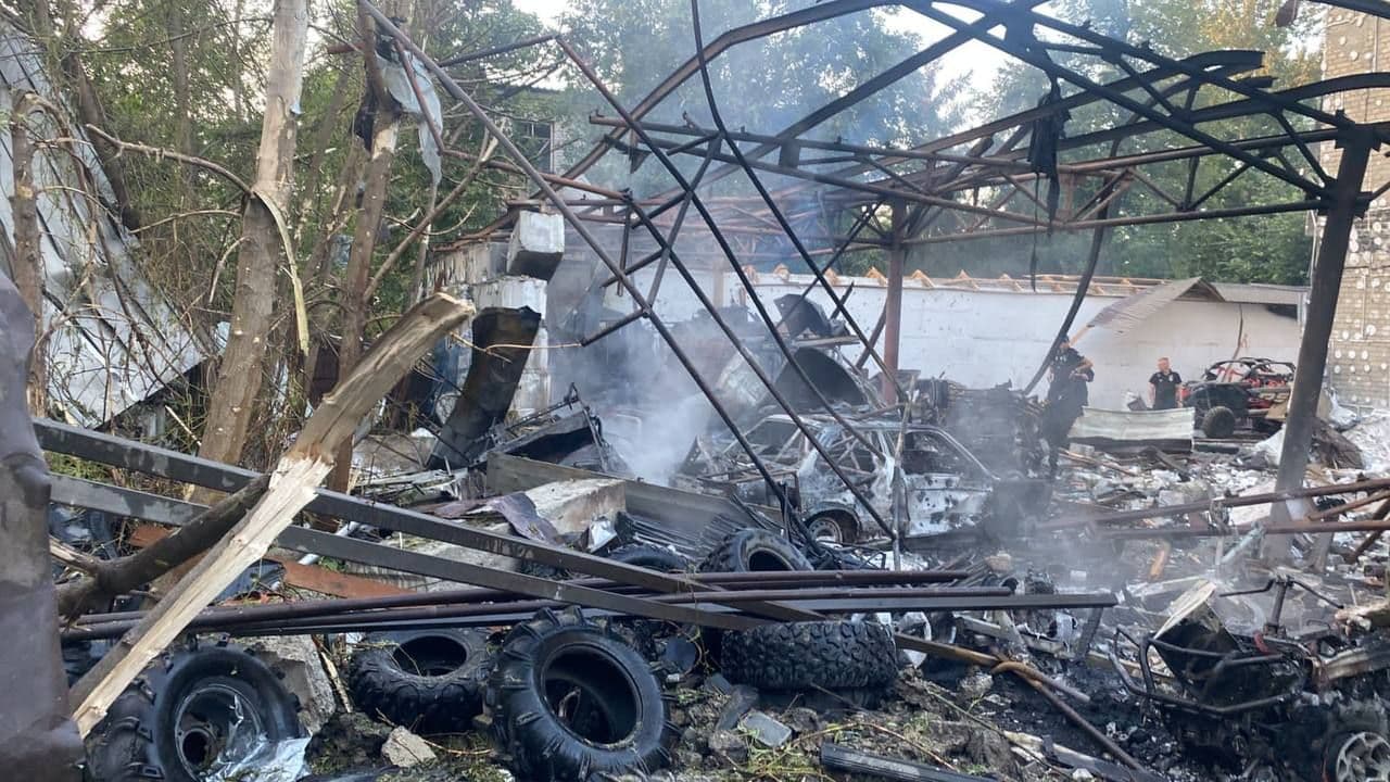 27 липня російські війська обстріляли Індустріальний район Харкова