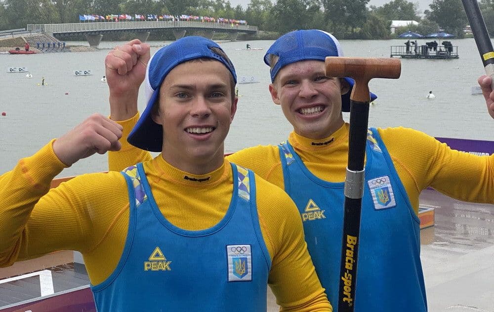 15-річний полтавець став дворазовим чемпіоном світу з веслування