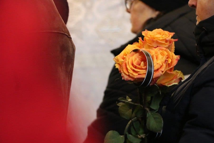 Полтава попрощалася з двома захисниками, які загинули на Донеччині