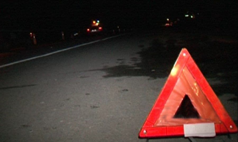 У Лубнах водій збив 49-річного чоловіка та втік з місця пригоди (відео)