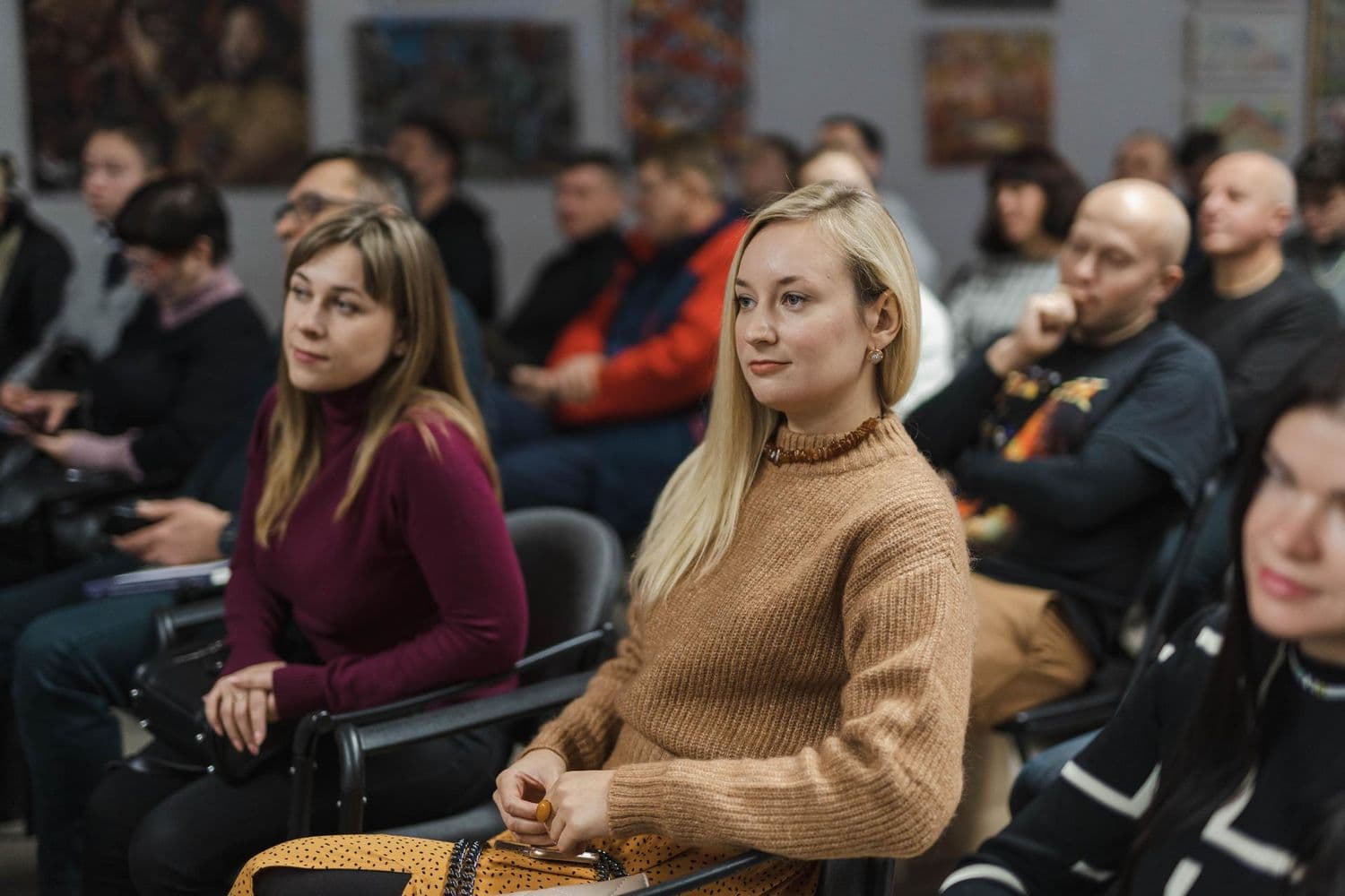 У Полтаві пройде виставка-лекторій «Дотик»: про що і для кого
