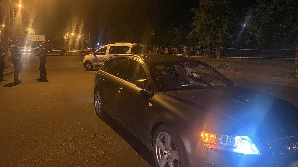 У Кременчуці водій Audi насмерть збив двох хлопців