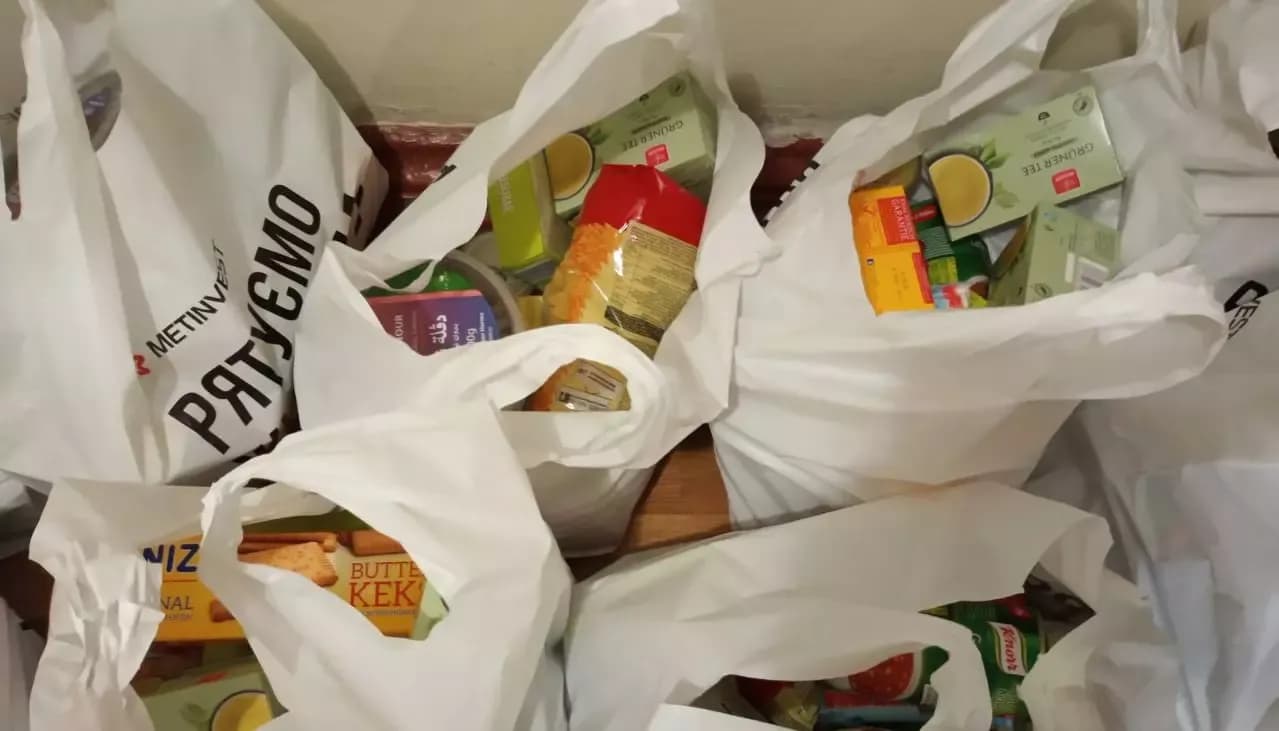 У Кобеляцькій громаді видаватимуть продуктові набори переселенцям