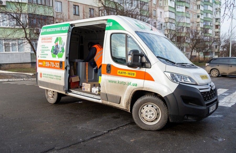 Де шукати «Екобус» у Полтаві в квітні