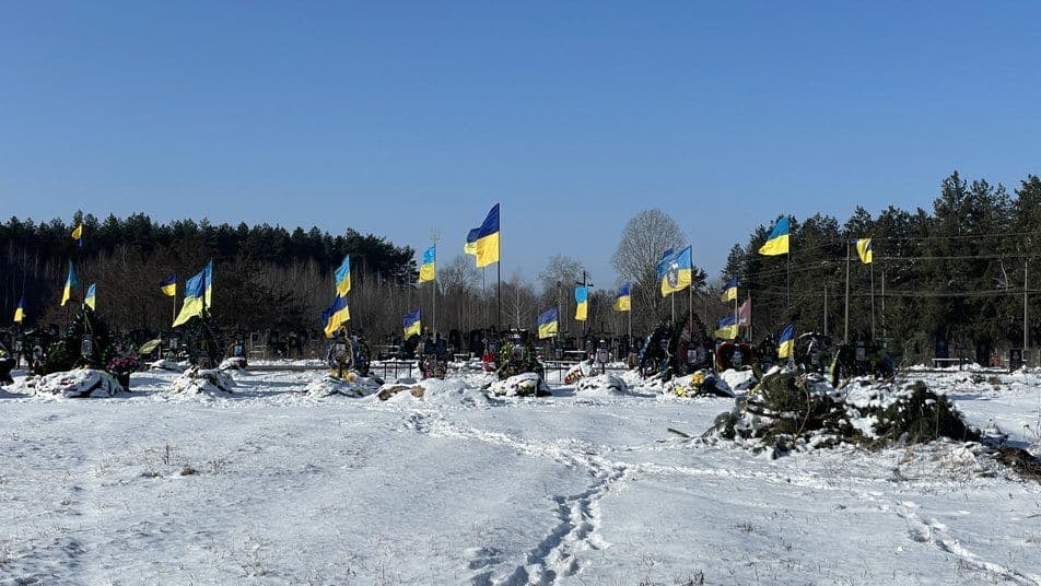 Поблизу Полтави облаштують меморіальний комплекс на честь загиблих воїнів