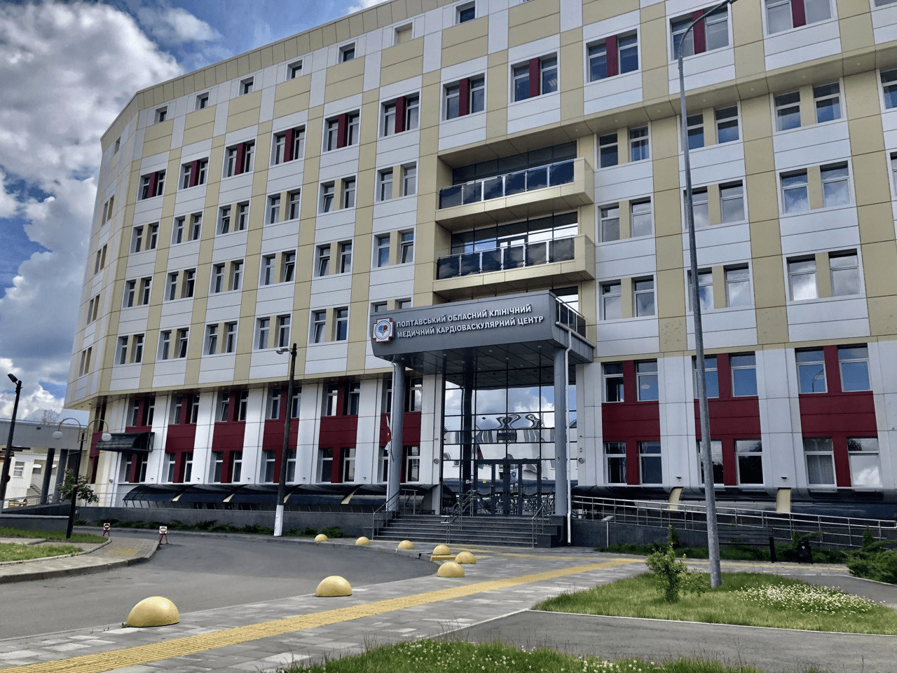 Як ремонтуватимуть корпус кардіоцентру у Полтаві за 110 мільйонів гривень