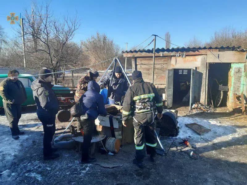На Полтавщині в колодязі знайшли тіло чоловіка