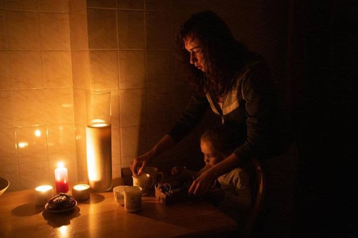 На Полтавщині застосували аварійні відключення для десяти черг (оновлено)