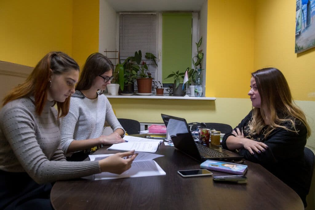На Полтавщині переселенці відновлюють свій бізнес