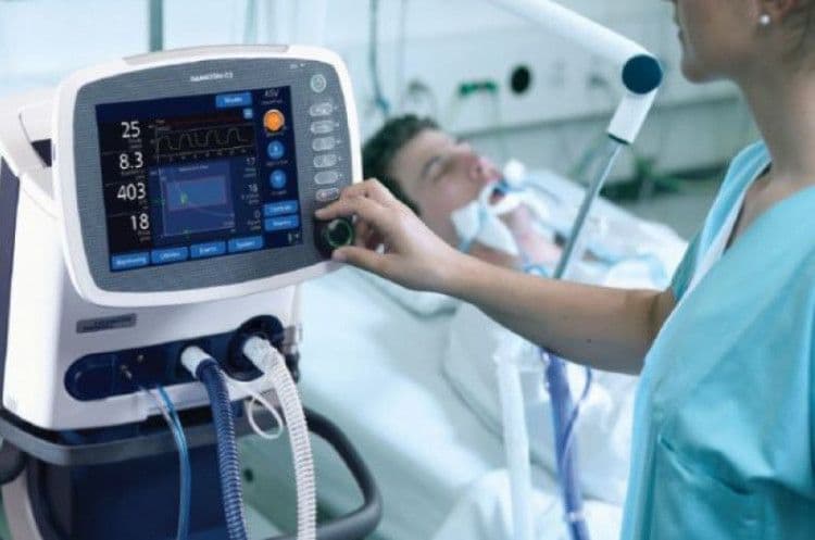 У полтавській інфекційній лікарні зламалося обладнання для порятунку хворих на коронавірус