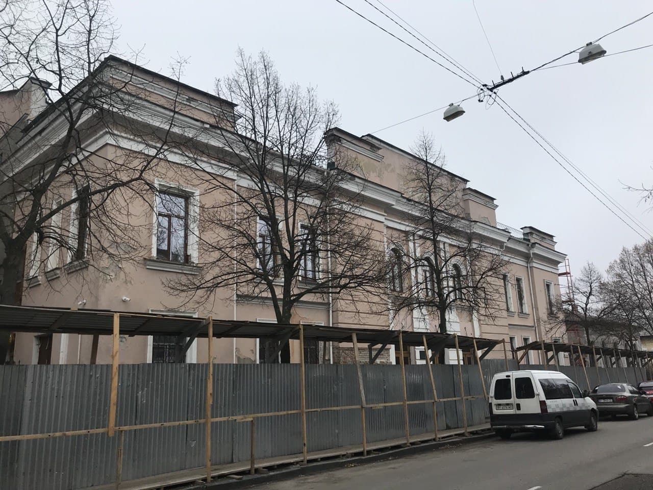 Департамент будівництва замовив реставрацію Полтавської філармонії: ремонт планують завершити у 2022 році