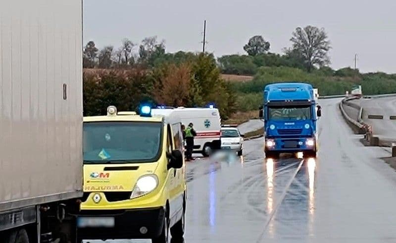 На Полтавщині водій вантажівки збив пішохода