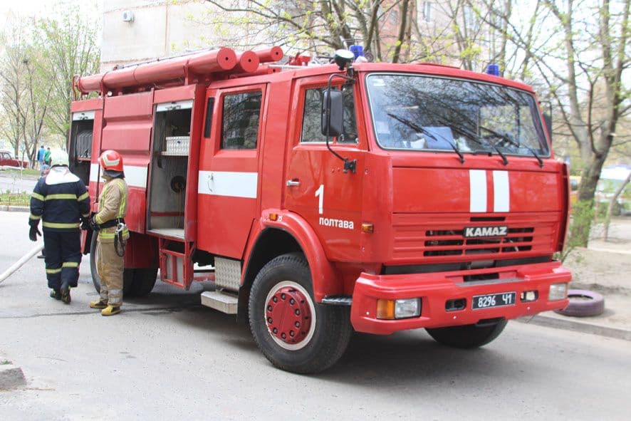 У Полтаві горіла квартира, без загиблих