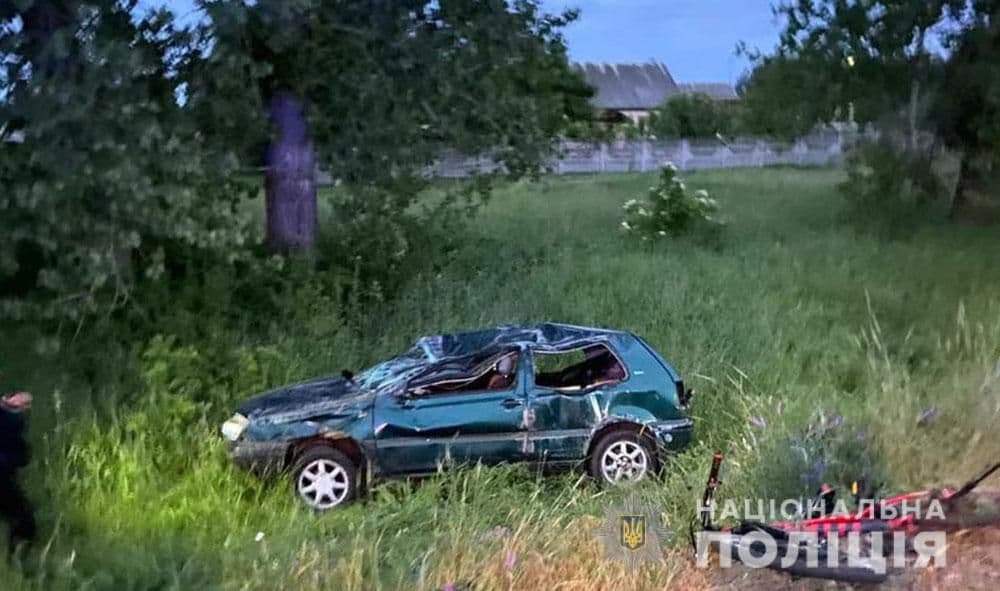 Неподалік Полтави сталася ДТП: є загиблий та багато травмованих