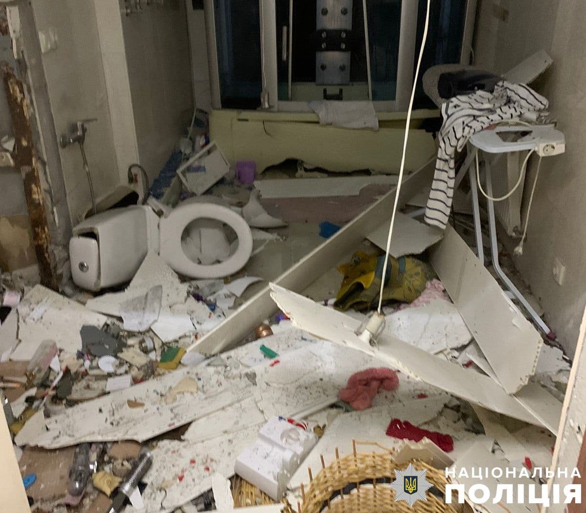 У кременчуцькій багатоповерхівці вибухнула граната