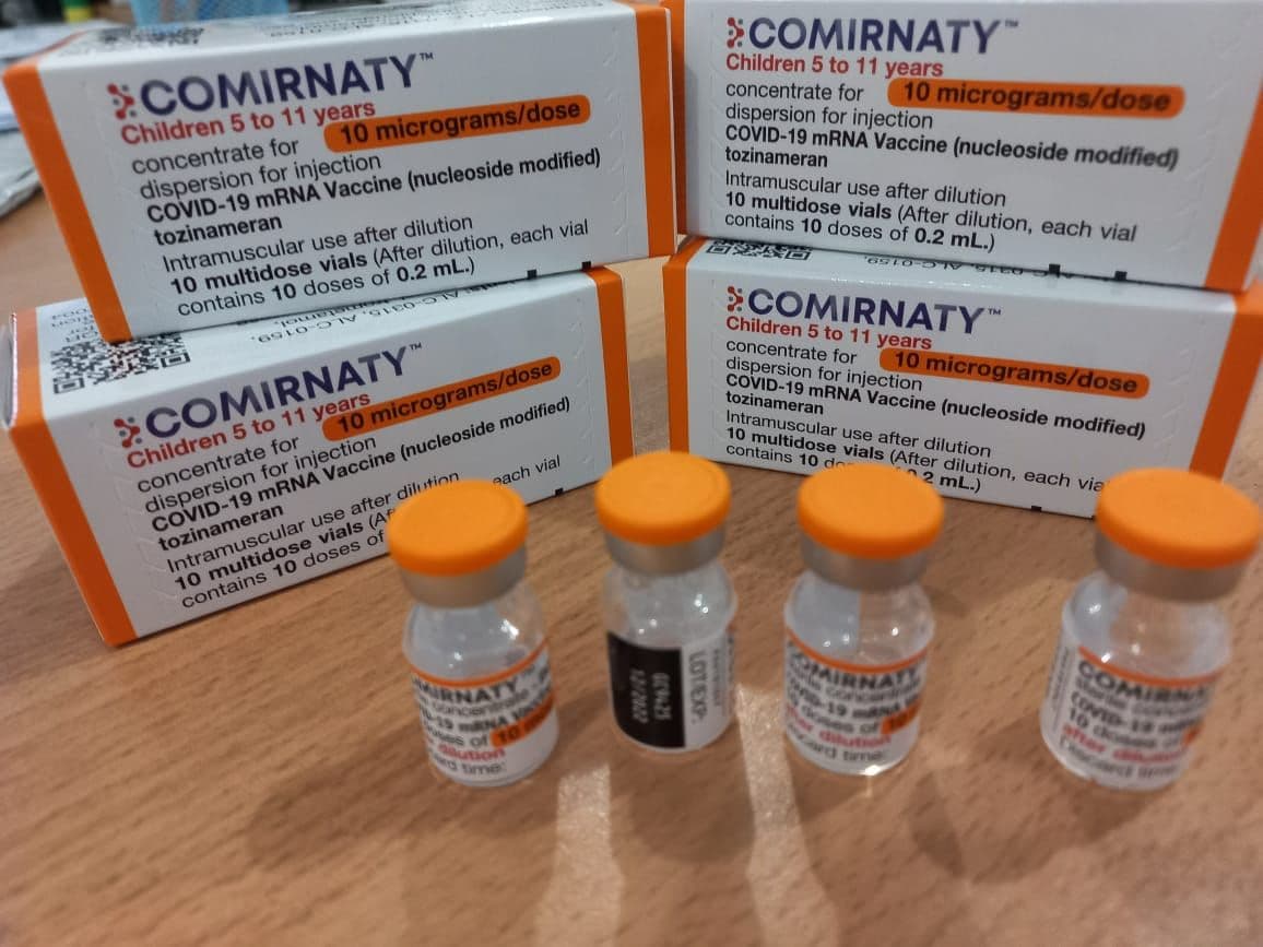 Полтавщина отримала нову партію вакцин від грипу та COVID-19