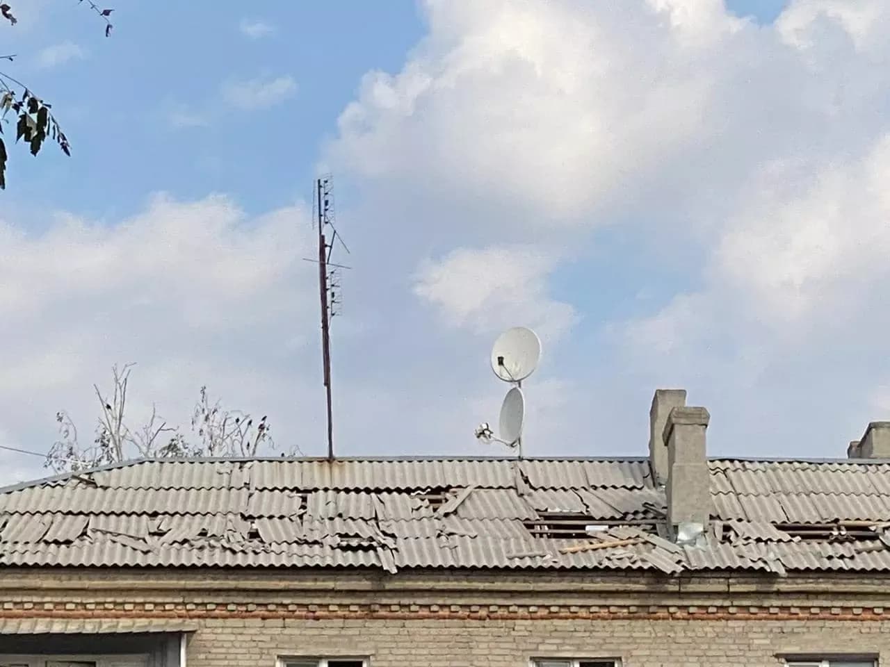 Збитки від удару по Кременчуку попередньо оцінили у 25 млн грн
