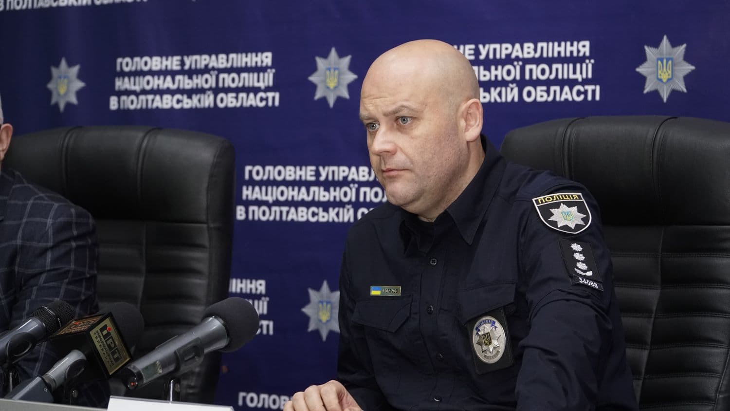 Відеоспостереження, нові райвідділи поліції та проблеми із кадрами: про що говорив новий начальник поліції Полтавщини