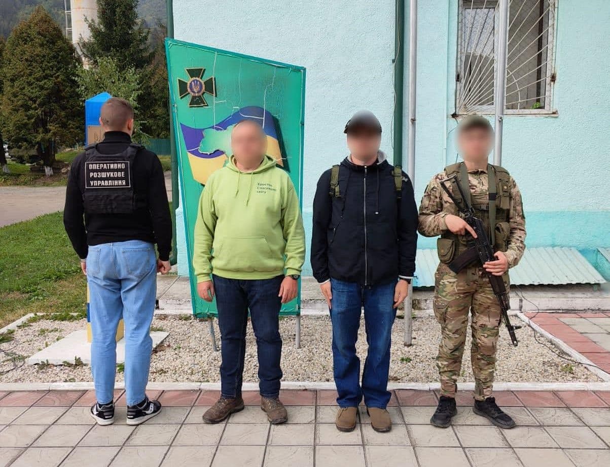 Двоє полтавців намагалися перетнути кордон у гідрокостюмах