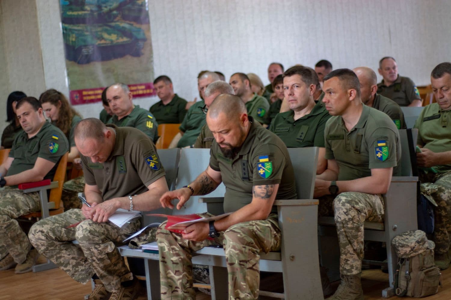 У ТЦК Полтавської області працюють близько 300 військових після поранень
