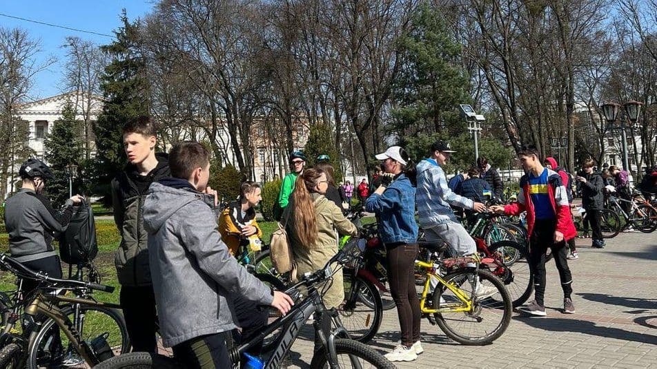 У Полтаві на благодійному велопробігу зібрали гроші на дрон для аеророзвідки