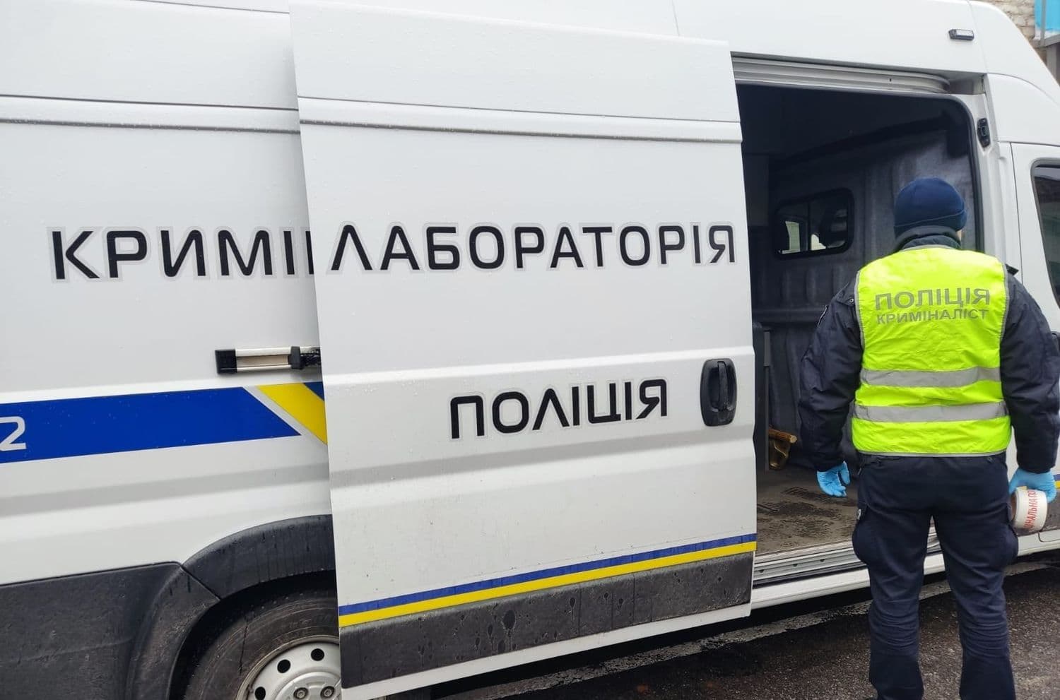 На Полтавщині у чоловіка знайшли гранати