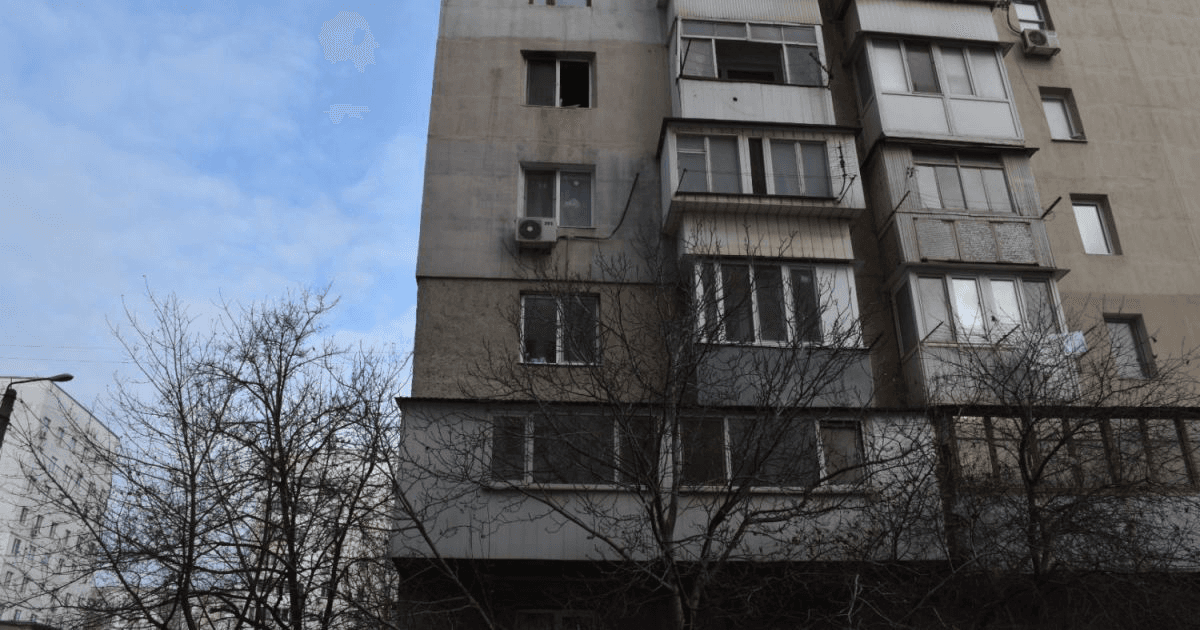 На Полтавщині жінка випала з восьмого поверху