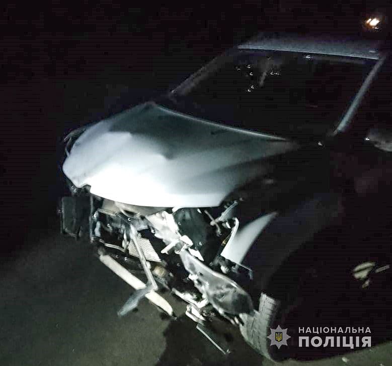 На Полтавщині п'яний чиновник намагався втекти від поліції