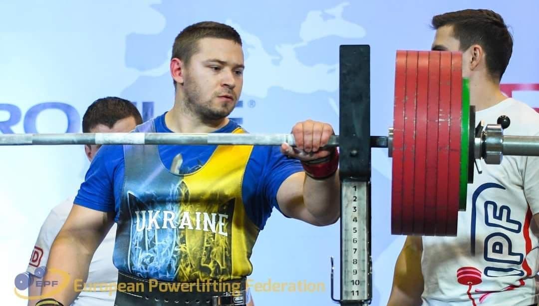 Полтавець став чемпіоном світу з класичного пауерліфтингу