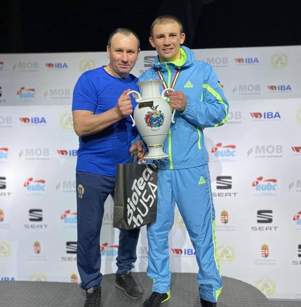 Полтавський боксер Олександр Хижняк переміг на світовому турнірі в Угорщині