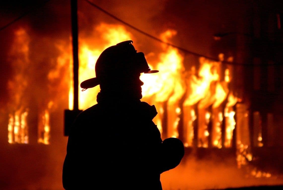 У Полтавському районі від опіків помер чоловік