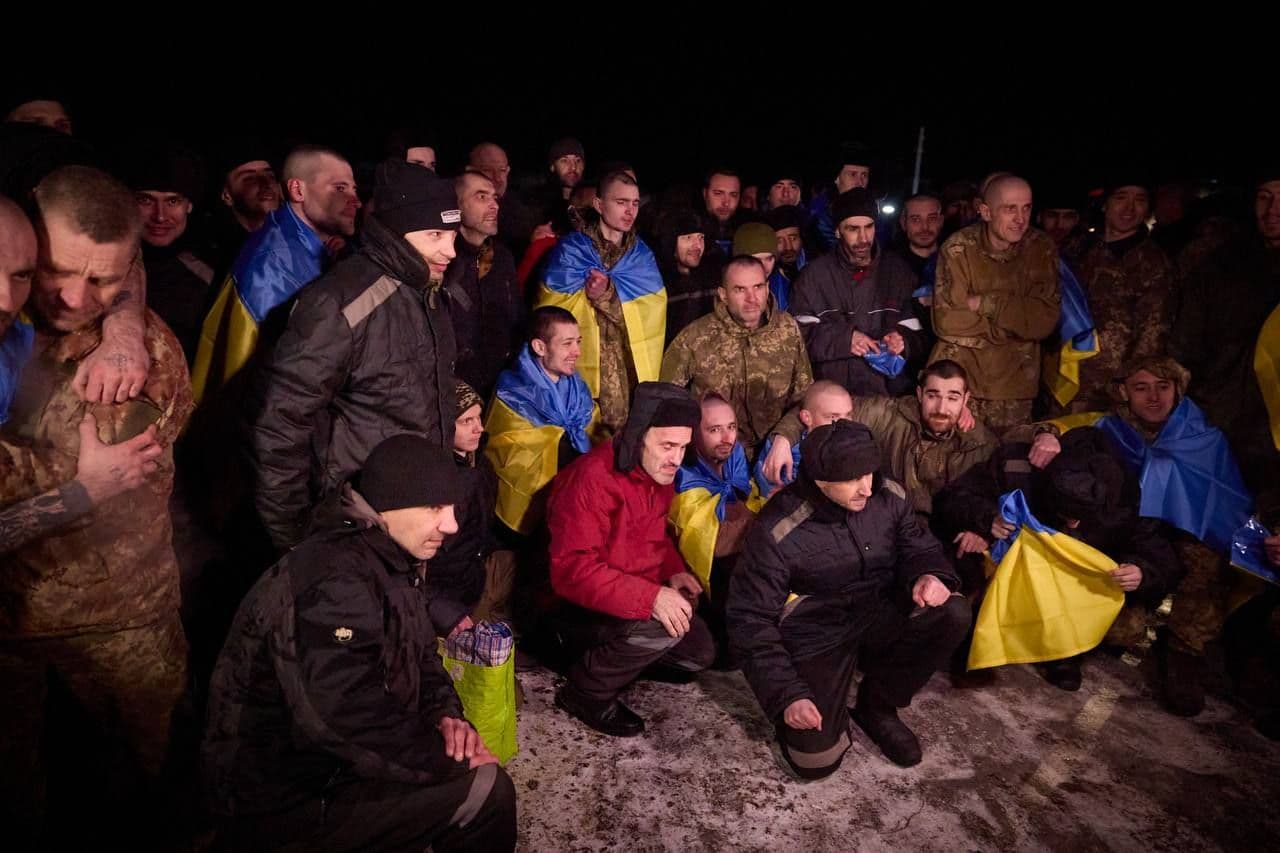 Троє захисників з Полтавщини повернулися з російського полону
