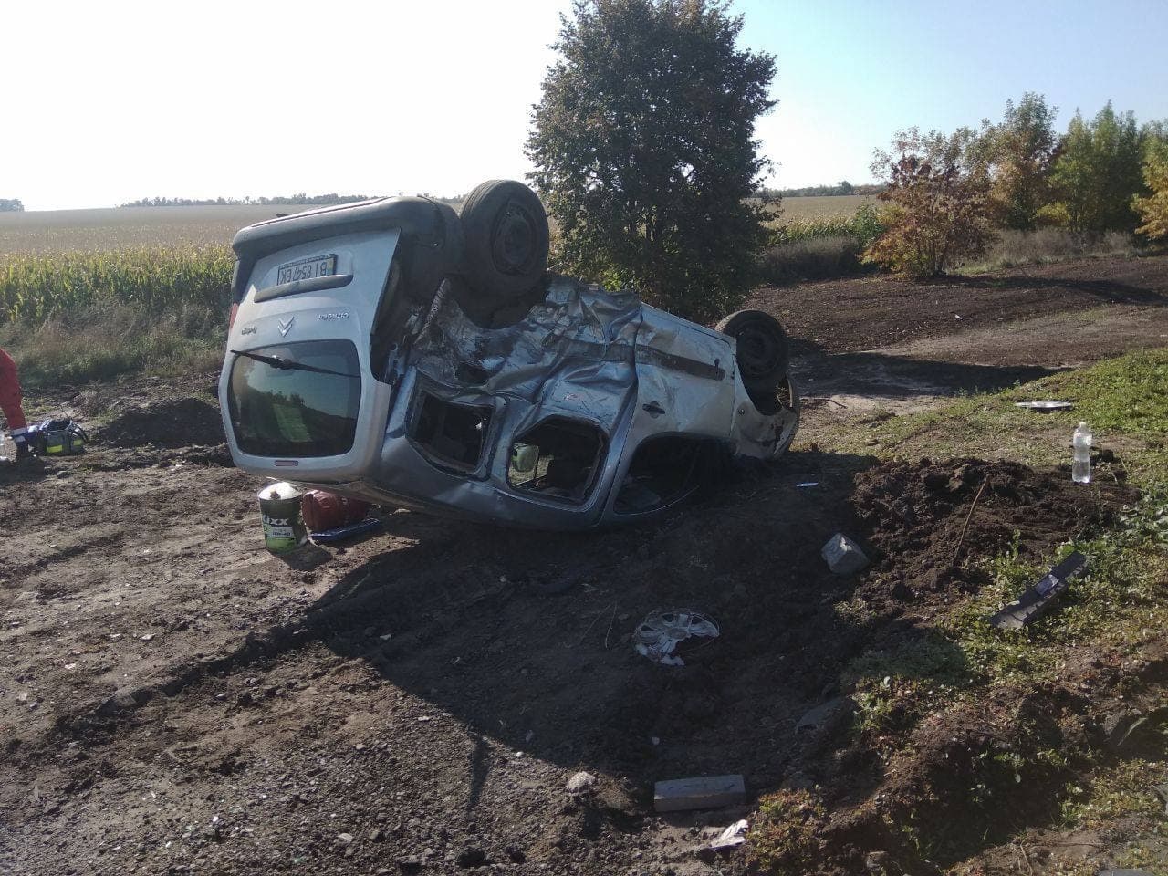 Розбиті автівки та шість потерпілих: під Чутовим ДТП