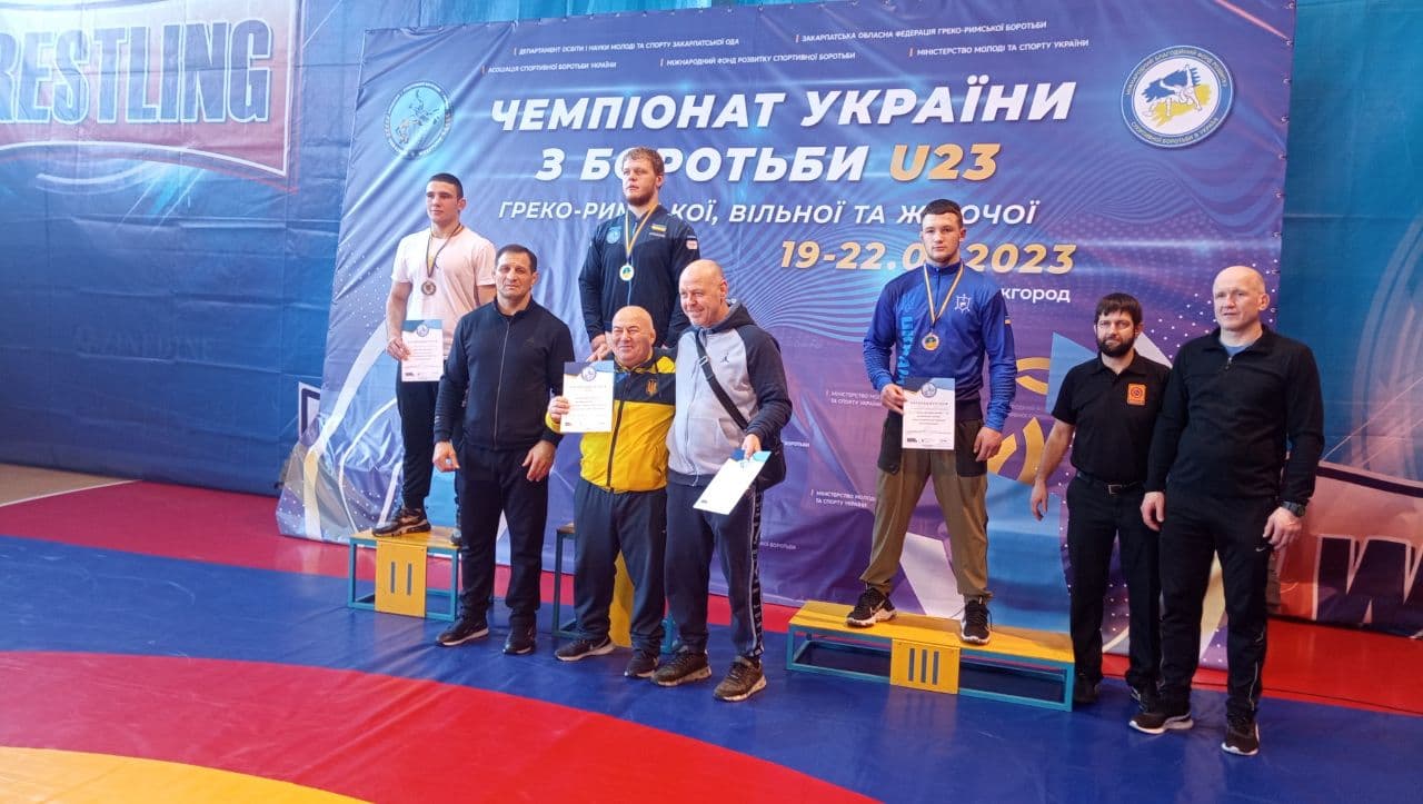 Спортсмени з Полтавщини вибороли шість медалей на чемпіонаті України з вільної боротьби