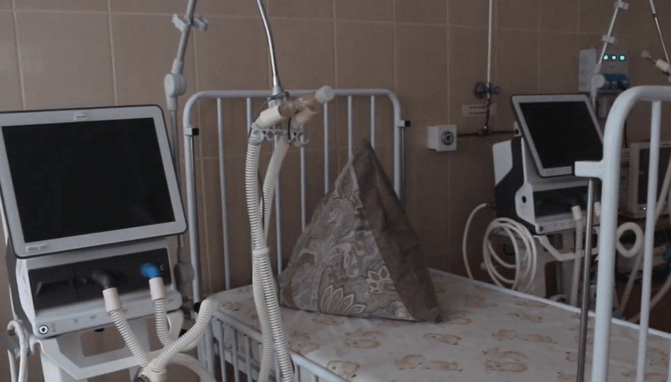 У дитячій лікарні на Полтавщині запрацюють нові апарати ШВЛ