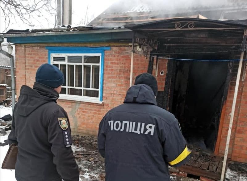 На Миргородщині чоловік загинув у пожежі