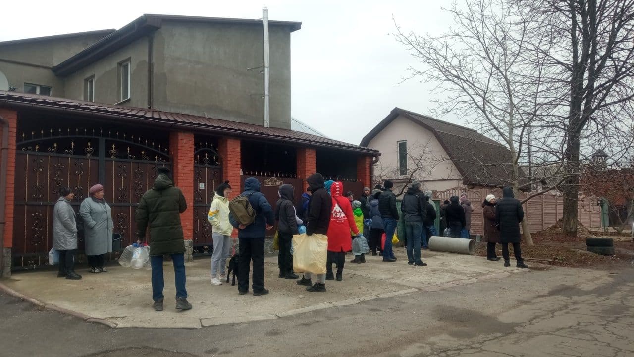 Перелік адрес, де у Полтаві можна набрати води