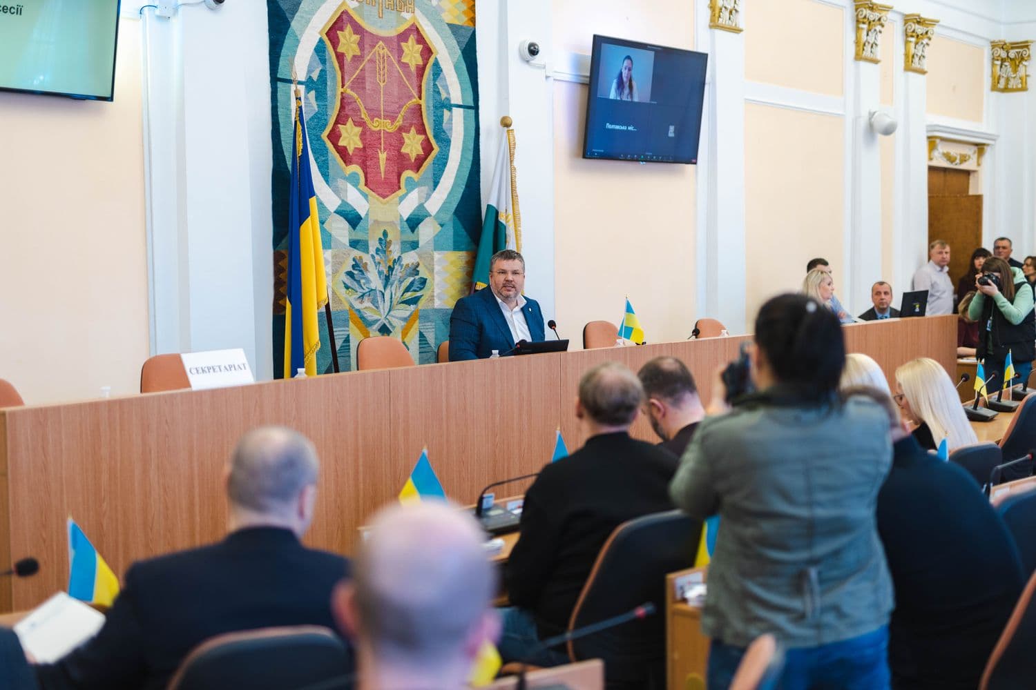 Карпов знову скликає сесію Полтавської міськради